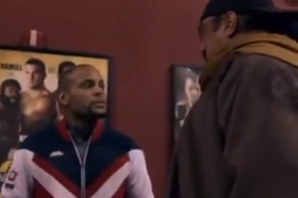 Бывший чемпион UFC похвастался секретным приемом от Стивена Сигала