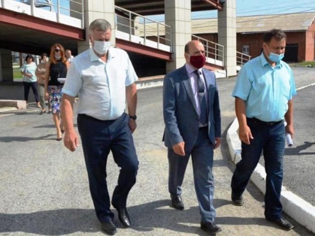 Городские власти проверили готовность к работе муниципальных спортивных объектов Ачинска