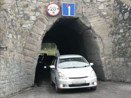 Сегодня открылся проезд через тоннель по переулку Юннатов