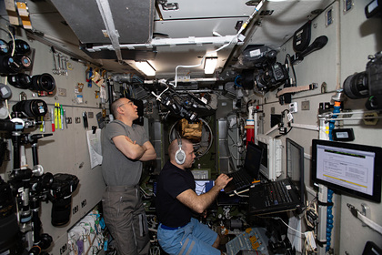 На МКС произошла утечка воздуха