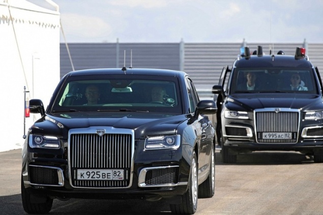 Путин открыл участок трассы «Таврида» в Крыму