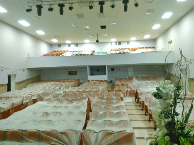 В городском Дворце культуры появится современная система вентиляции