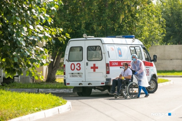 В Красноярском крае уже 17 тысяч человек заразились коронавирусом