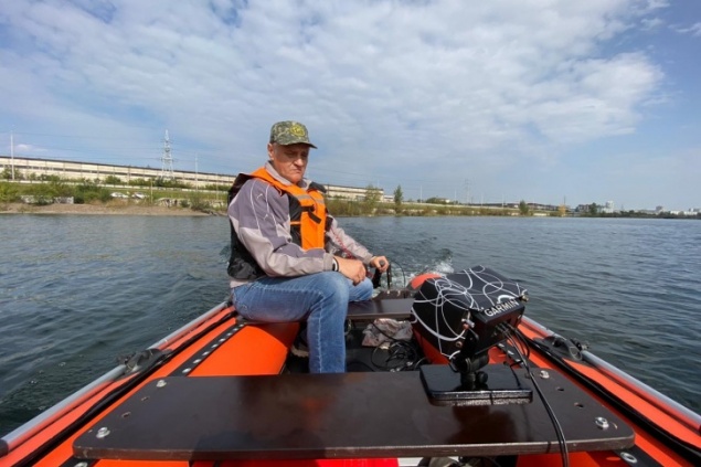 На дне Енисея в Красноярске ищут обломки самолета, потерпевшего крушение во время ленд-лиза
