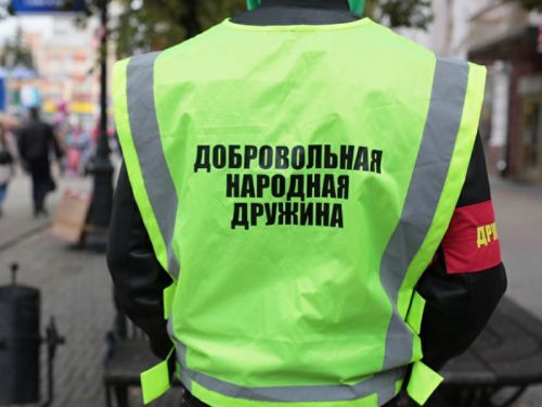 Ачинские народные дружинники стали одними из лучших во всем Красноярском крае