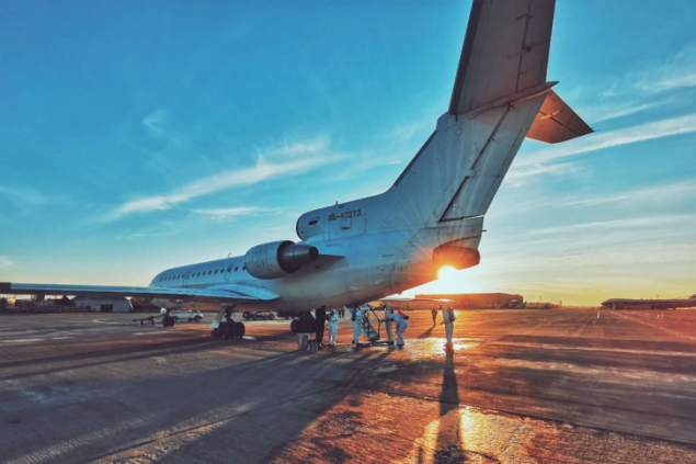 Зараженные ковидом игроки футбольного «Енисея» вернулись в Красноярск