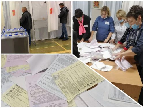 Подведены предварительные итоги голосования по выборам депутатов городского Совета и депутата Законодательного Собрания по Ачинскому округу