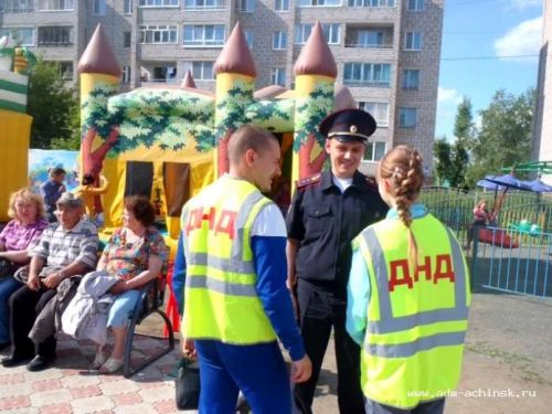 Добровольные народные дружины Ачинска выявили более 400 правонарушений