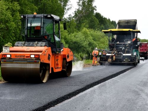 В Ачинске завершается сезонный ремонт дорог-2020