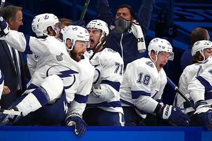 Передача российского форварда Кучерова помогла «Тампе» выиграть Кубок Стэнли