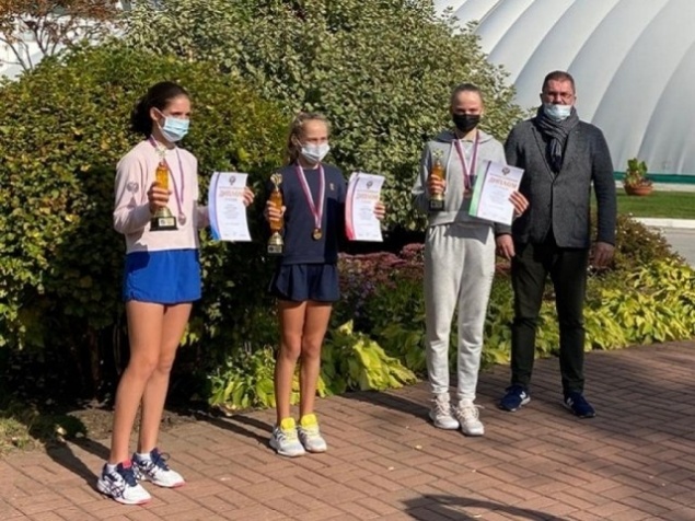 Юная красноярка стала победительницей первенства России по теннису