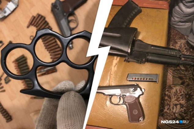 Норильчанин получил срок за хранение арсенала покойника