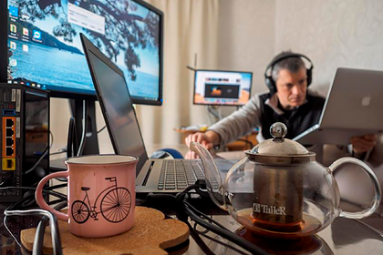 В Москве часть сотрудников переведут на удаленку