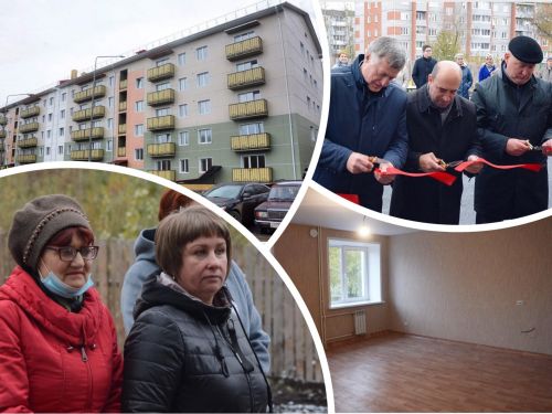 Пётр Хохлов: «Дом на Индустриальной – это первый шаг нового этапа переселения ачинцев из аварийного жилья»