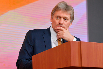 Кремль обратился к россиянам из-за коронавируса