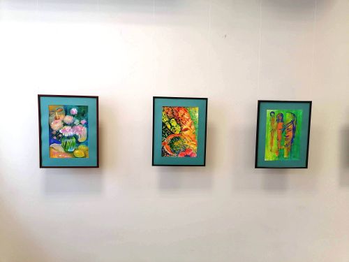 В Ачинске открывается выставка Елены Гейн и воспитанников Детского центра развития «Чудо-Чадо»