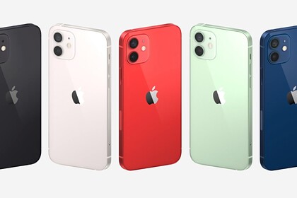 Apple представила iPhone 12 с 5G и раскрыла цены в России