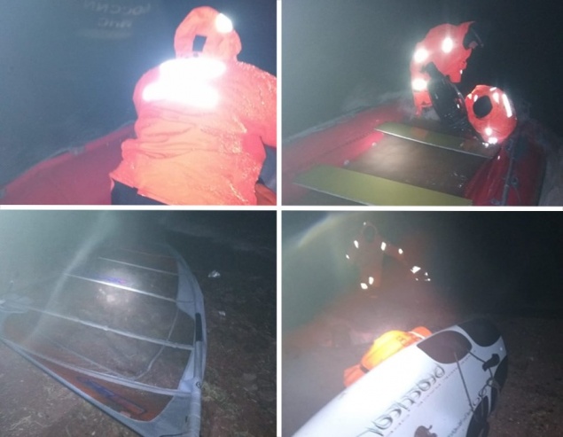 В Хакасии мужчина на сломанном виндсерфе потерялся на красноярском водохранилище