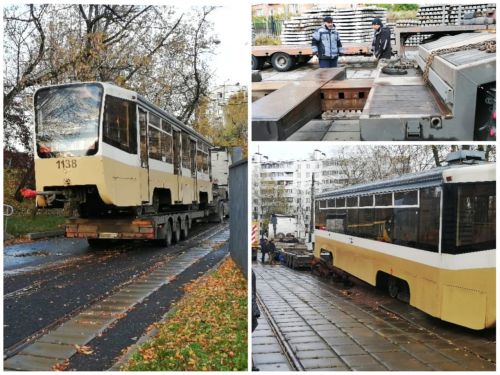 Первые трамваи уже готовы выехать из Москвы в Ачинск