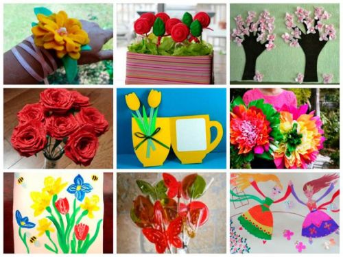 Центр семьи «Западный» объявляет начало конкурса детских поделок «Единственной маме на свете»