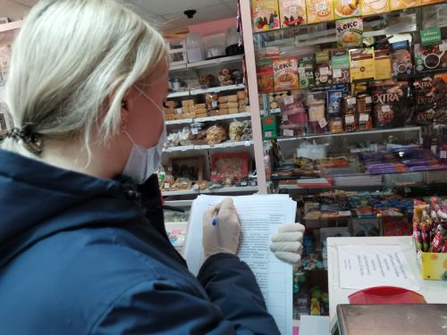 Мобильные группы фиксируют увеличение замечаний в торговых точках Ачинска