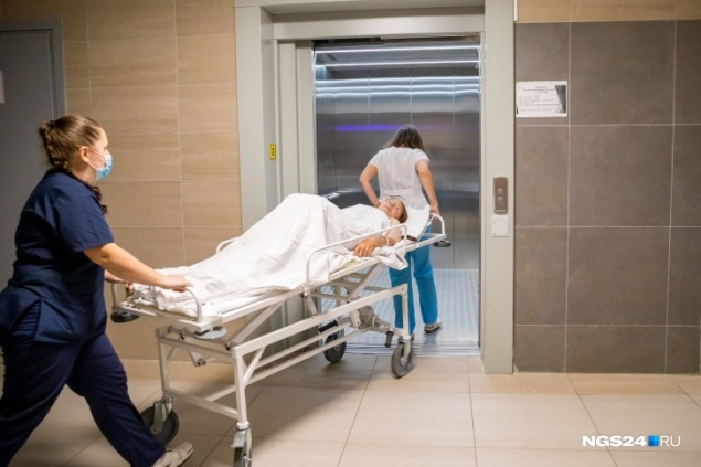 В Красноярском крае дополнительно развернули 965 коек для ковидных больных