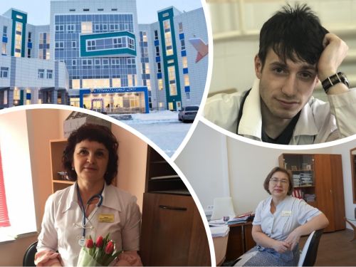 Приглашаем ачинцев поддержать коллектив Красноярского краевого центра охраны материнства и детства №2 в конкурсе «Клиника года -2020»