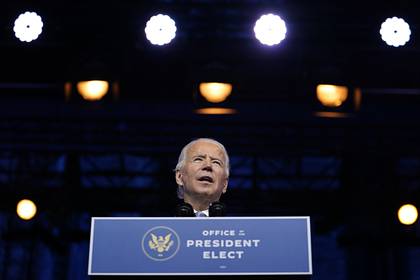 Байден рассказал о своих планах на первые дни у власти