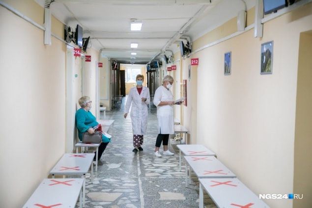 В Красноярском крае за сутки скончались еще 23 человека с коронавирусом