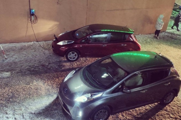 В Красноярске создают альтернативную сеть зарядок для электромобилей