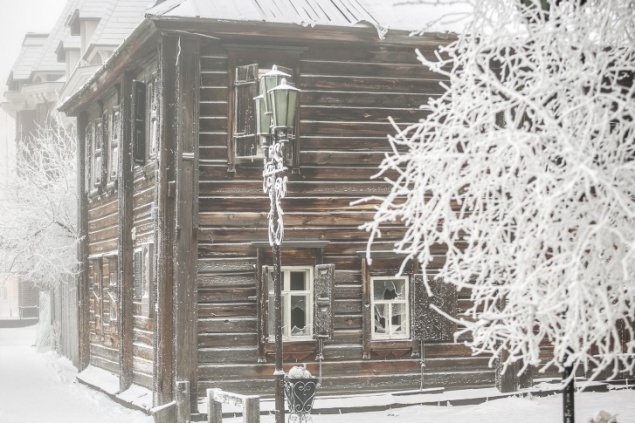 Красноярский край накрыло мощным антициклоном: в регион он принесет мороз до -35