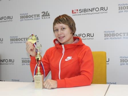 Ачинская спортсменка Ольга Хорошавцева будет представлять Россию на Кубке мира
