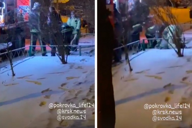 Сотрудники МЧС спасли жизнь женщине, надышавшейся дыма в пожаре на Водянникова