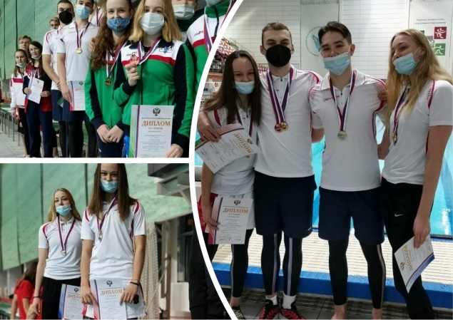 Воспитанники отделения «Подводный спорт» достойно представили Красноярский край на соревнованиях федерального уровня