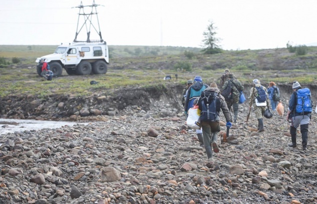 Большая норильская экспедиция завоевала международную премию Eventiada IPRA GWA