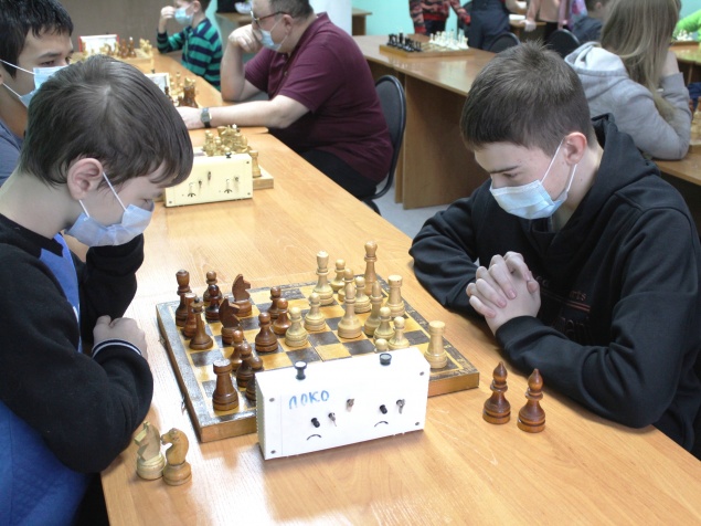 В Ачинске подвели итоги юношеского шахматного турнира