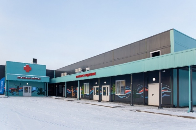 В Богучанах открыли медицинский центр для лечения больных коронавирусом