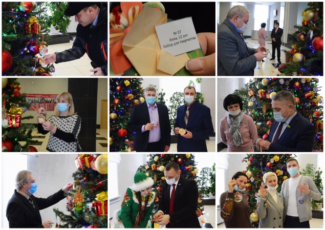 В Ачинске впервые стартовала масштабная благотворительная акция «Ёлка добра»