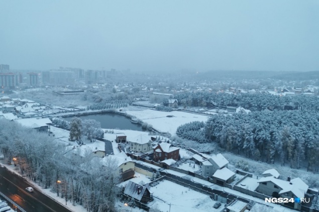 На выходных в Красноярске и близлежащих городах резко похолодает