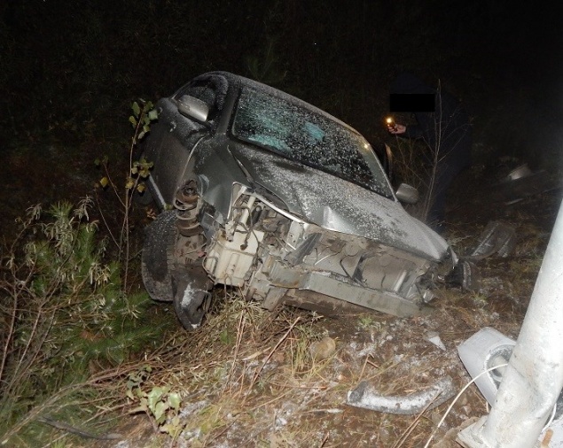 Виновника ДТП в Железногорске вычислили по частичкам кожи на подушке безопасности