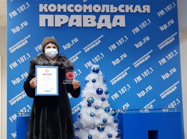 Врач из Ачинска Галина Буткач стала победителем краевого конкурса «Клинка года 2020»