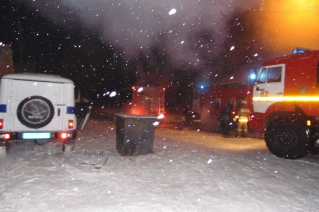 Из-за морозов в крае резко выросло число пожаров