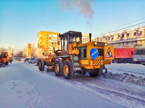 Центр обеспечения жизнедеятельности Ачинска отчитался о работе в первой декаде января 2021 года