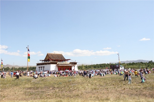В Туве еще раз проведут популярный у красноярцев музыкальный фестиваль Устуу Хурээ