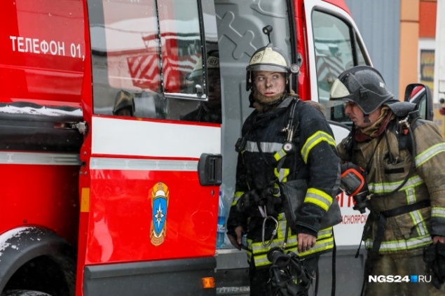 Названа причина пожара на складе на Калинина