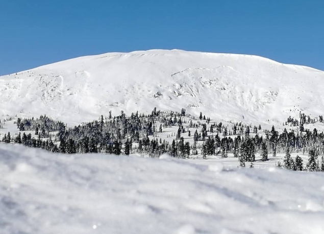 В природном парке «Ергаки» высока вероятность схода лави