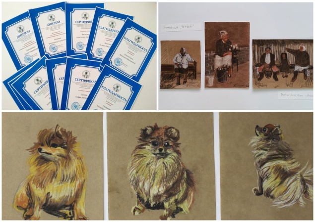 Более 30 юных художников Ачинска успешно продемонстрировали свой талант на Всероссийском конкурсе изобразительного искусства