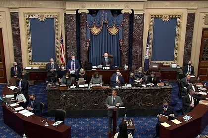 На процессе по импичменту Трампу попросили убрать детей от телевизоров