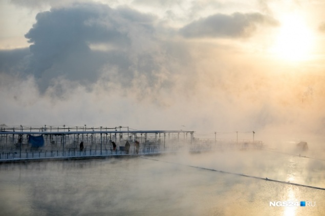 Перед потеплением в Красноярск на выходные придут морозы