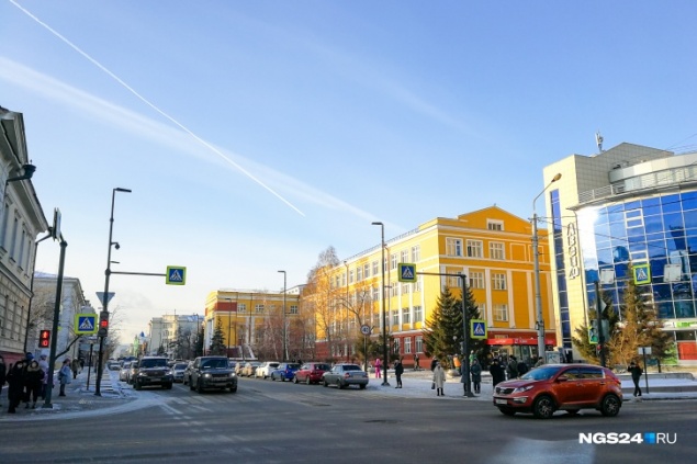 В начале новой рабочей недели в Красноярск придут плюсовые температуры